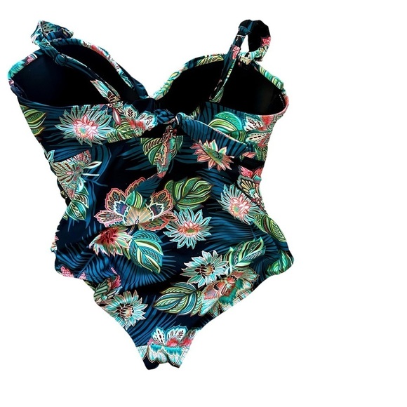 Coco Reef Floral Swimsuit - Picture 4 of 6